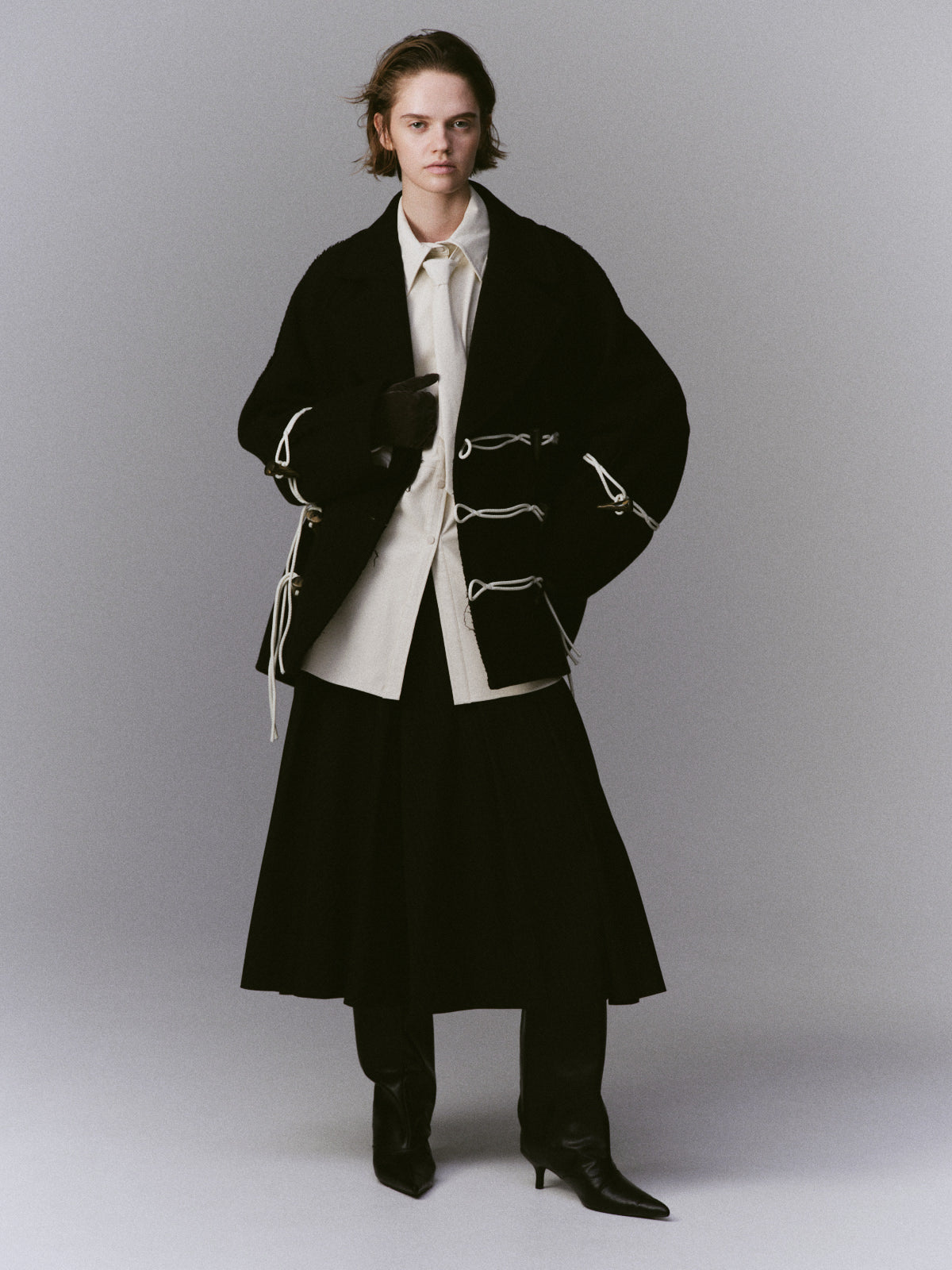 ジャケット・アウター OVERCOAT Speckled Wool Duffle Coat OVERCOAT Speckled Wool Duffle Coat - メルカリ