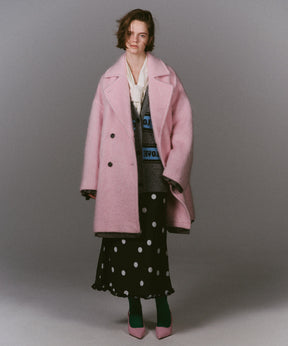 【美品】MEGMIURA 2025SS ２Way モッズコート ピンク 美品】MEGMIURA 2025SS 2Way モッズコート ピンク モッズコート