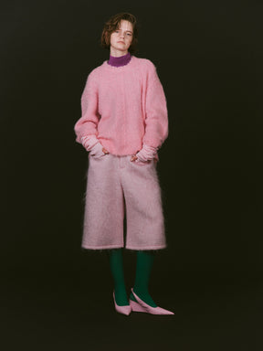 [25winter preoder] SLUB 브러시 니트 풀오버