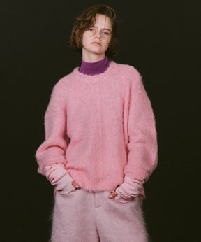 [25winter preoder] SLUB 브러시 니트 풀오버