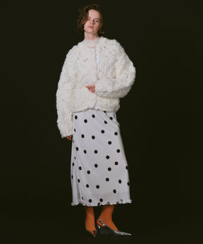 25WINTER PRE-ORDER Hand Slub Knit Cardigan