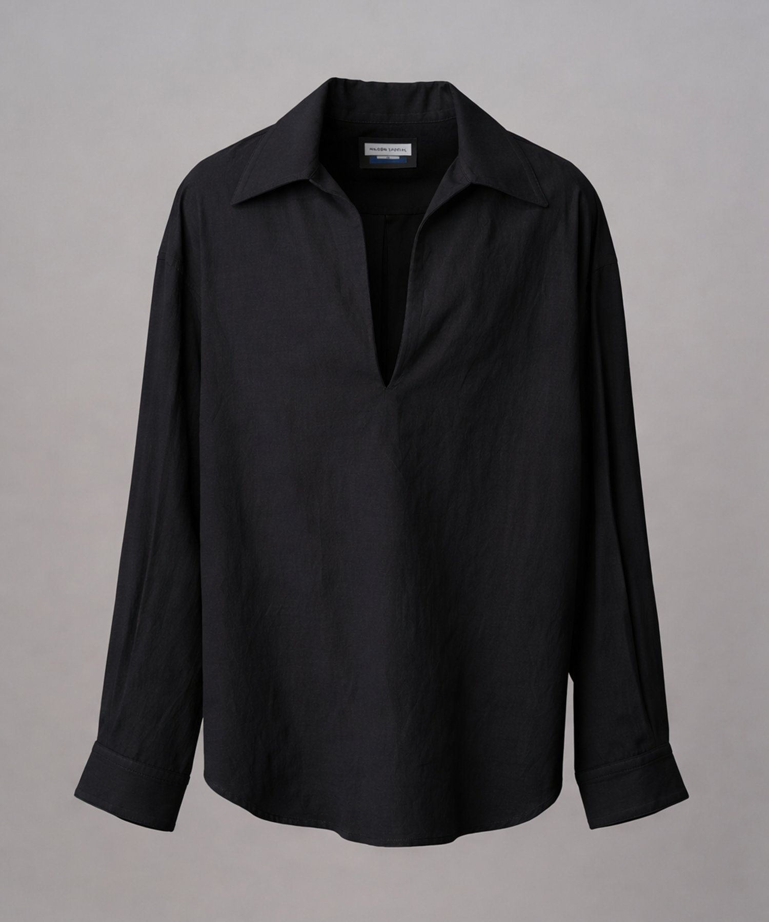 4 색 샹 브레이 세탁 가능한 양모 피크 라펠 더블 가슴 재킷