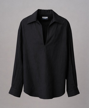 4 색 샹 브레이 세탁 가능한 양모 피크 라펠 더블 가슴 재킷