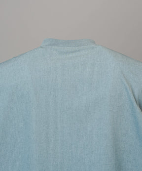 4 Colors Chambray Washable Wool Peaked Lapel Double Breasted Jacket