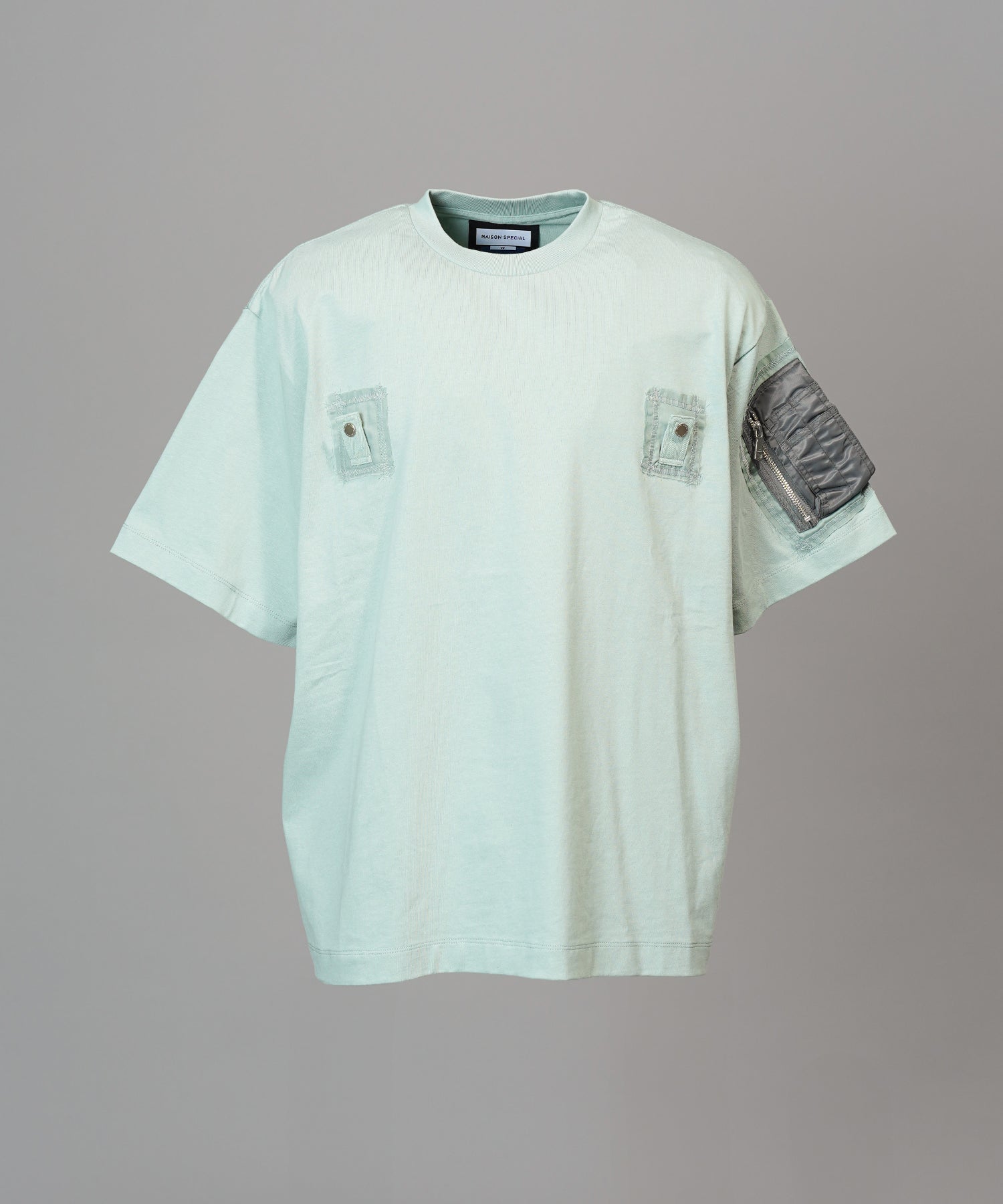 MAISON SPECIAL  半袖アシメカットソー  2019ss 楽天市場】maison special tシャツ（Tシャツ・カットソー｜トップス