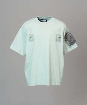 【26SS PRE-ORDER】MA-1 Details Prime-Over Short-sleeved T-shirt