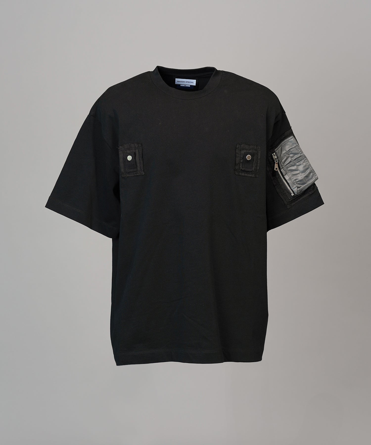 【26SS PRE-ORDER】MA-1 Details Prime-Over Short-sleeved T-shirt