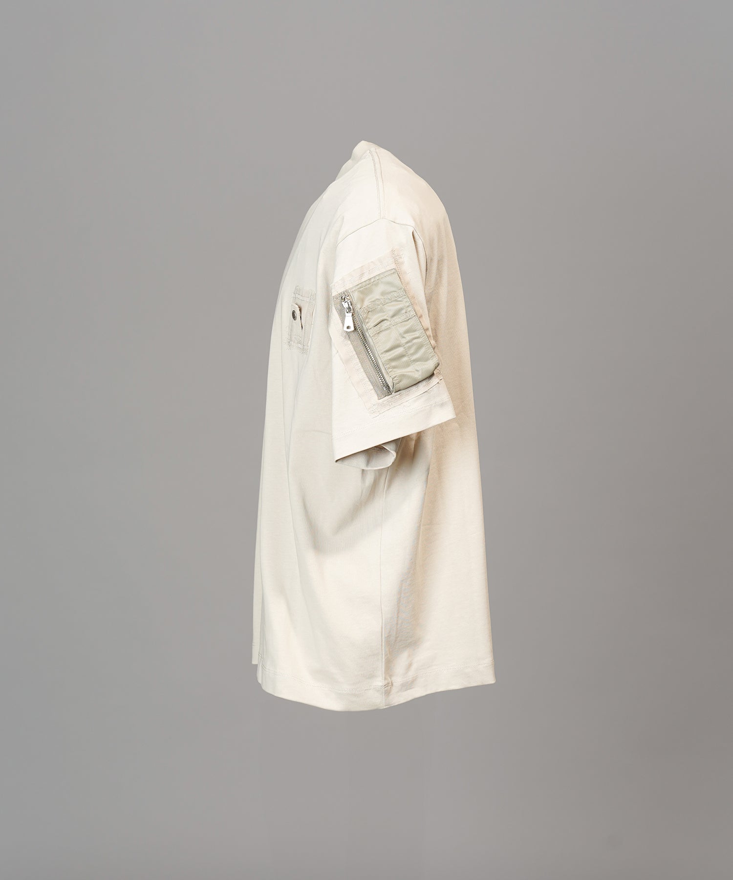 【26SS PRE-ORDER】MA-1 Details Prime-Over Short-sleeved T-shirt