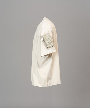 【26SS PRE-ORDER】MA-1 Details Prime-Over Short-sleeved T-shirt