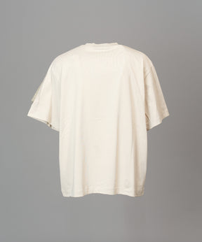 【26SS PRE-ORDER】MA-1 Details Prime-Over Short-sleeved T-shirt
