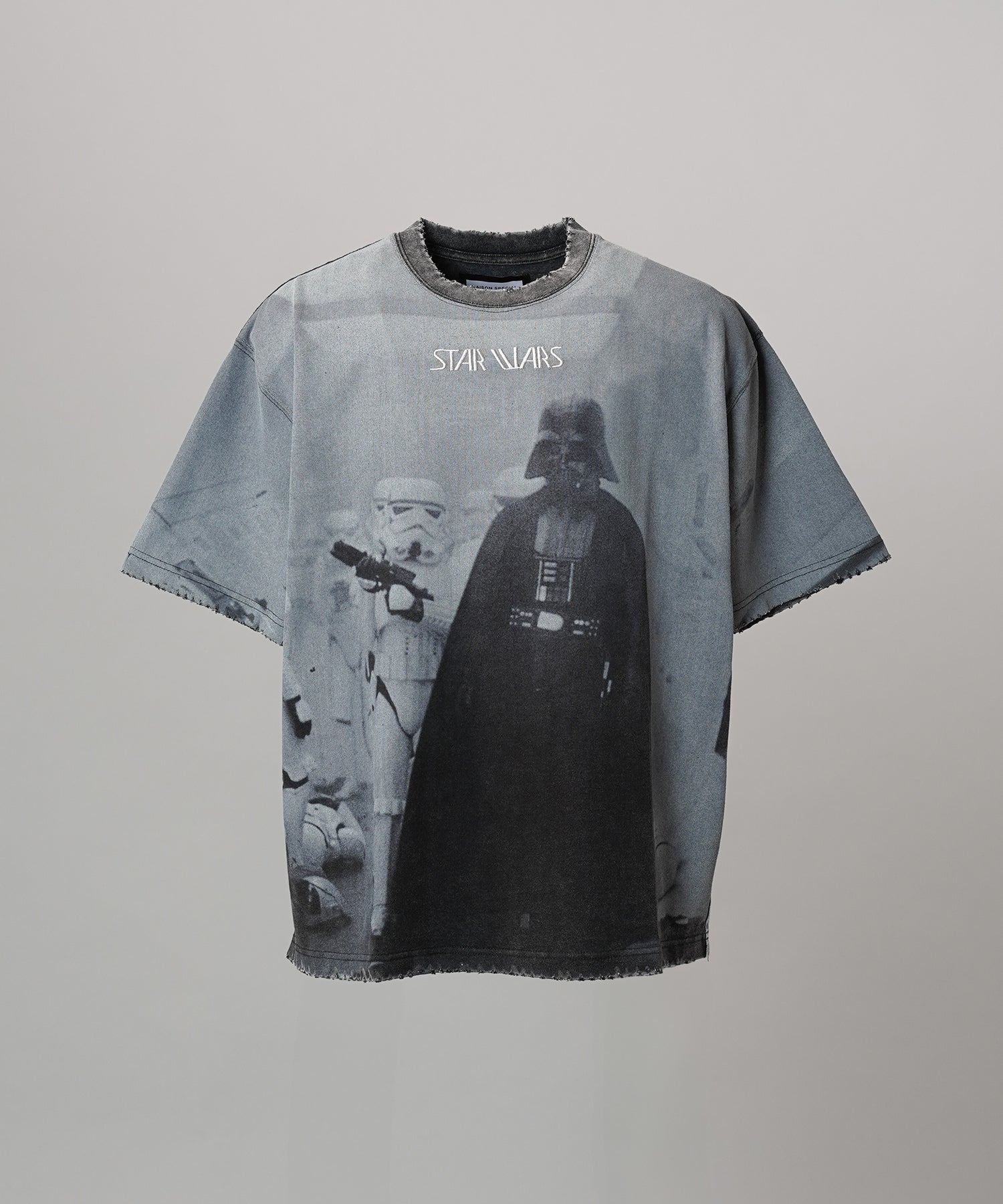MOVIE SERIES】「STAR WARS」Prime-Over Crew Neck T-Shirt