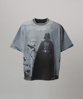【MOVIE SERIES】「STAR WARS」Prime-Over Crew Neck T-Shirt
