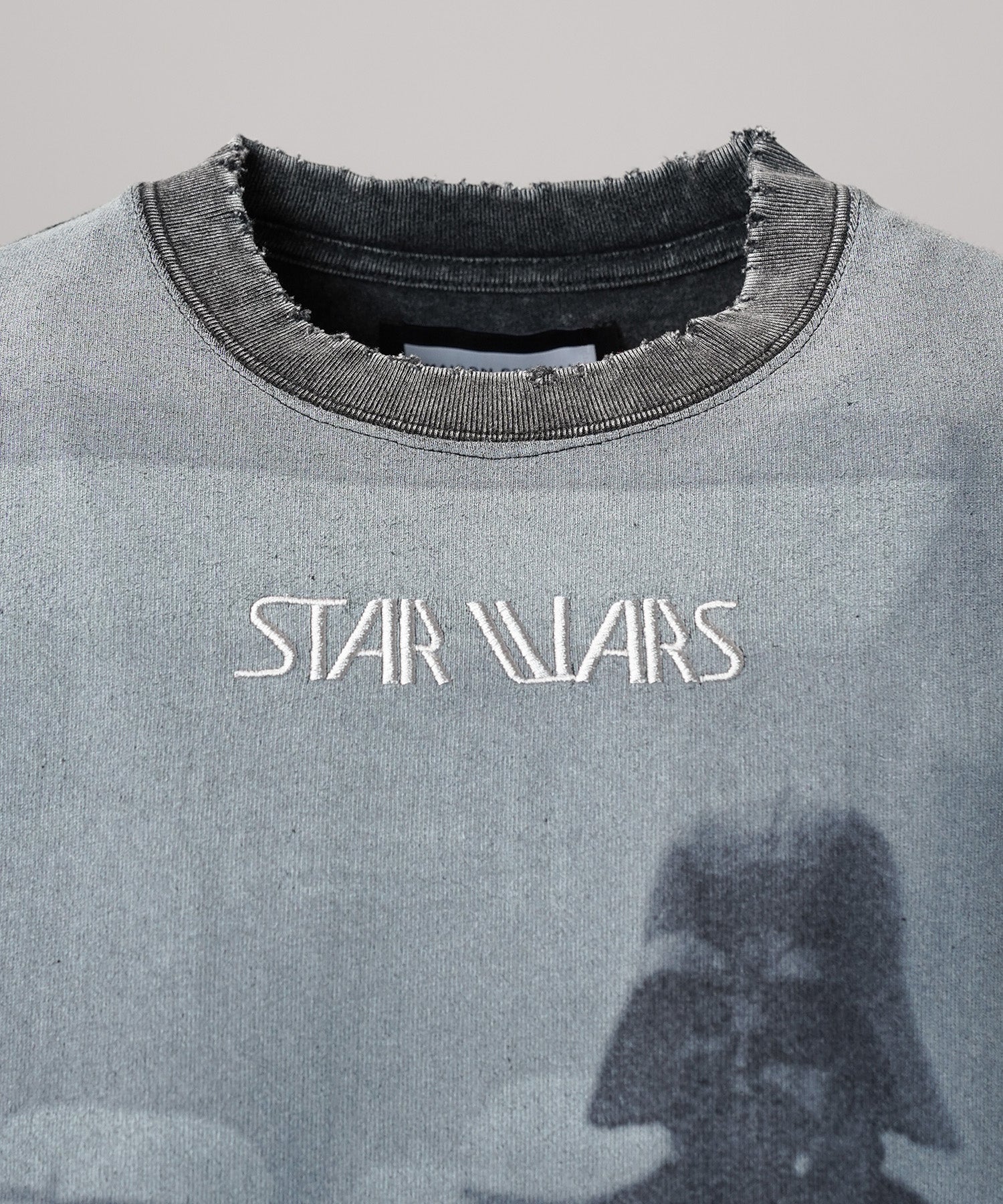 MOVIE SERIES】「STAR WARS」Prime-Over Crew Neck T-Shirt