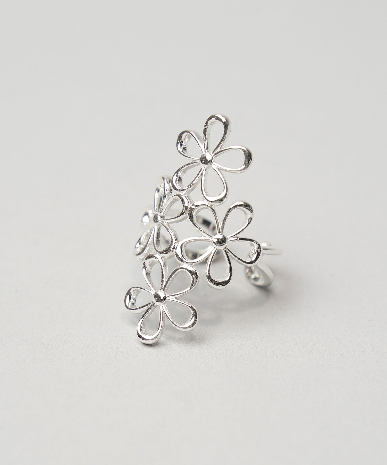 【26SS PRE-ORDER】Multi-flower Motif Ring