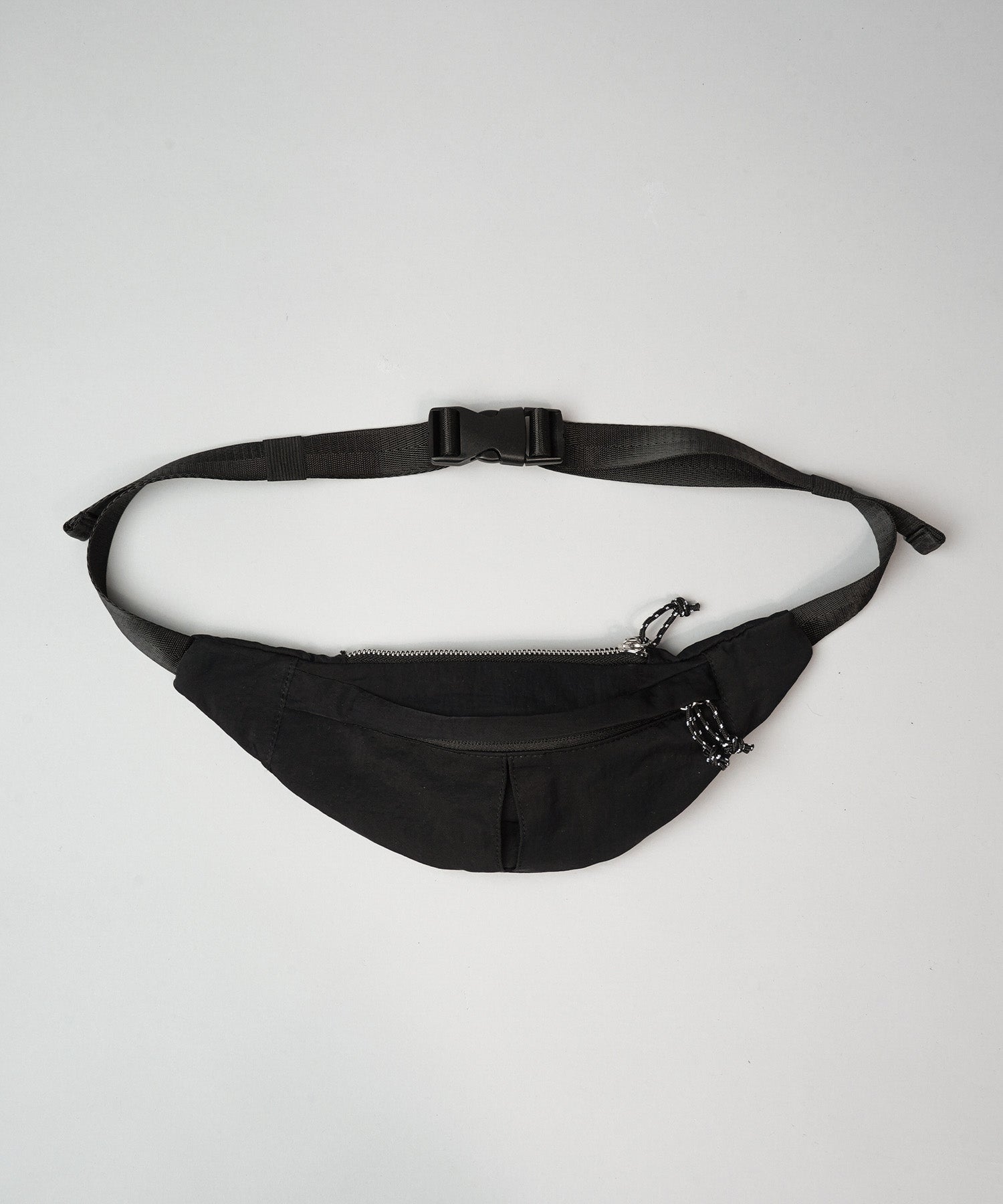 Nylon Crescent Waist Pouch