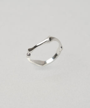 【26SS PRE-ORDER】F-hole Motif Two-Link Ring