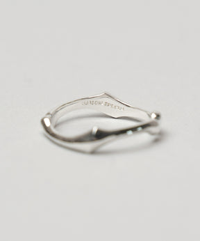 【26SS PRE-ORDER】F-hole Motif Two-Link Ring