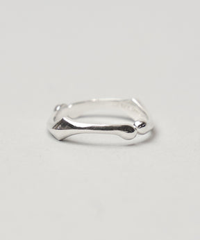 【26SS PRE-ORDER】F-hole Motif Two-Link Ring