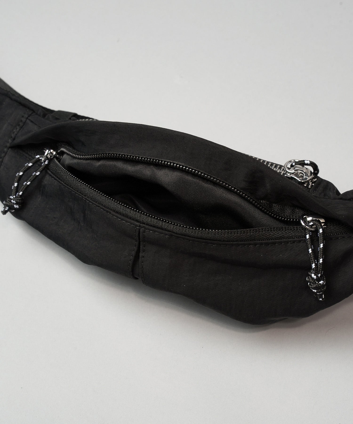 Nylon Crescent Waist Pouch