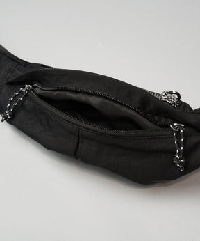 Nylon Crescent Waist Pouch
