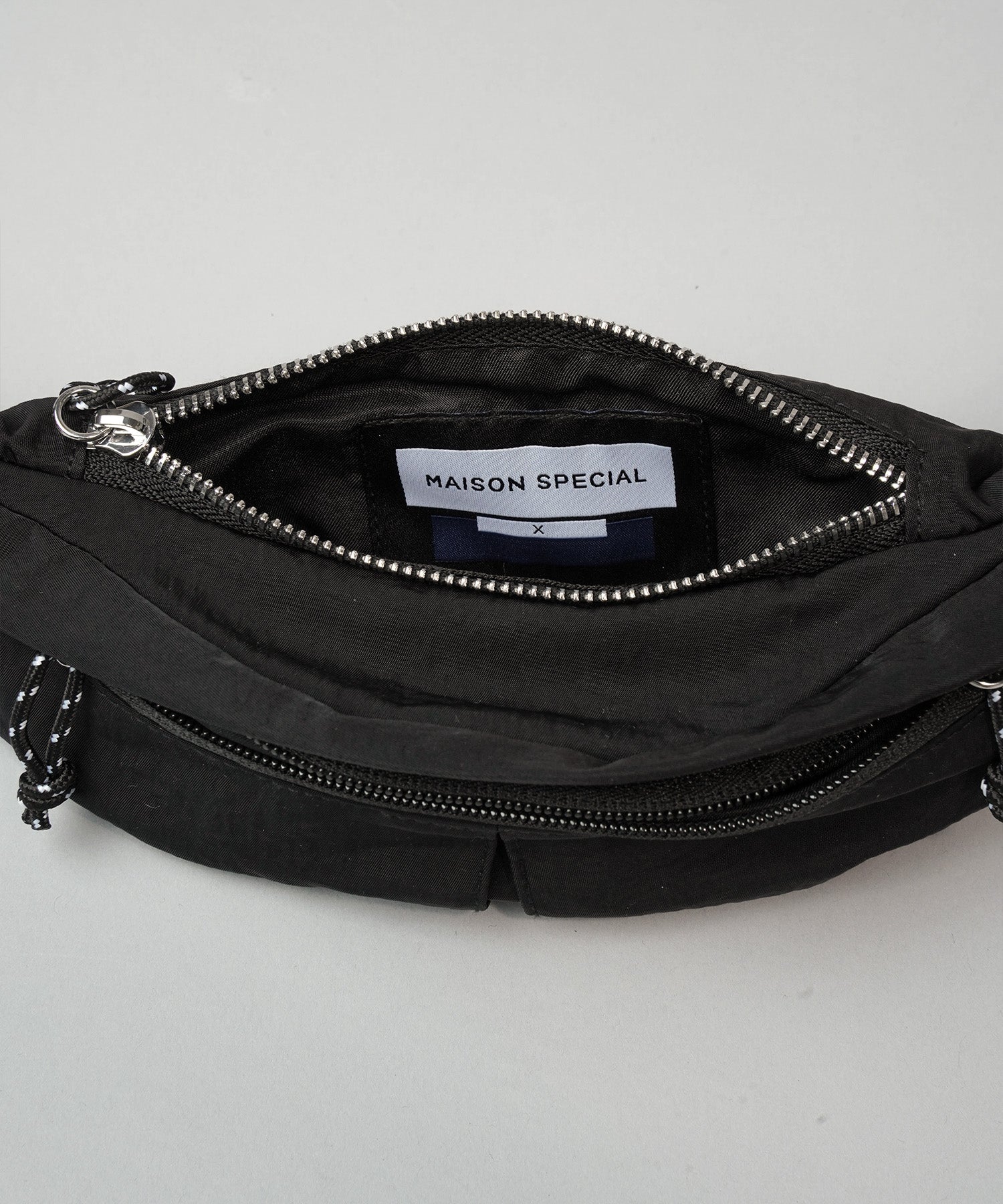 Nylon Crescent Waist Pouch
