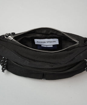 Nylon Crescent Waist Pouch