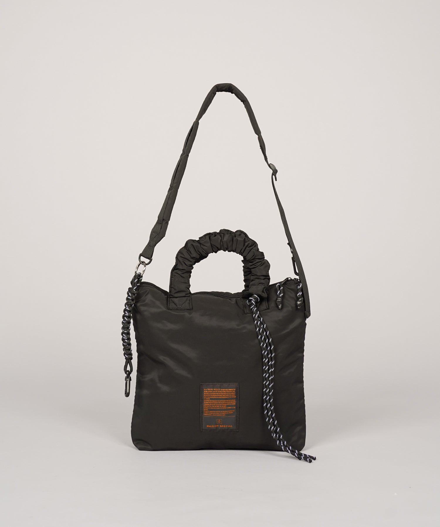 【26SS PRE-ORDER】【THEATRE PRODUCTS】Collaboration Multiway Puffer Small Tote Bag