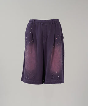 【PRE-ORDER】Destroy Damage Prime-Wide Sweat Shorts