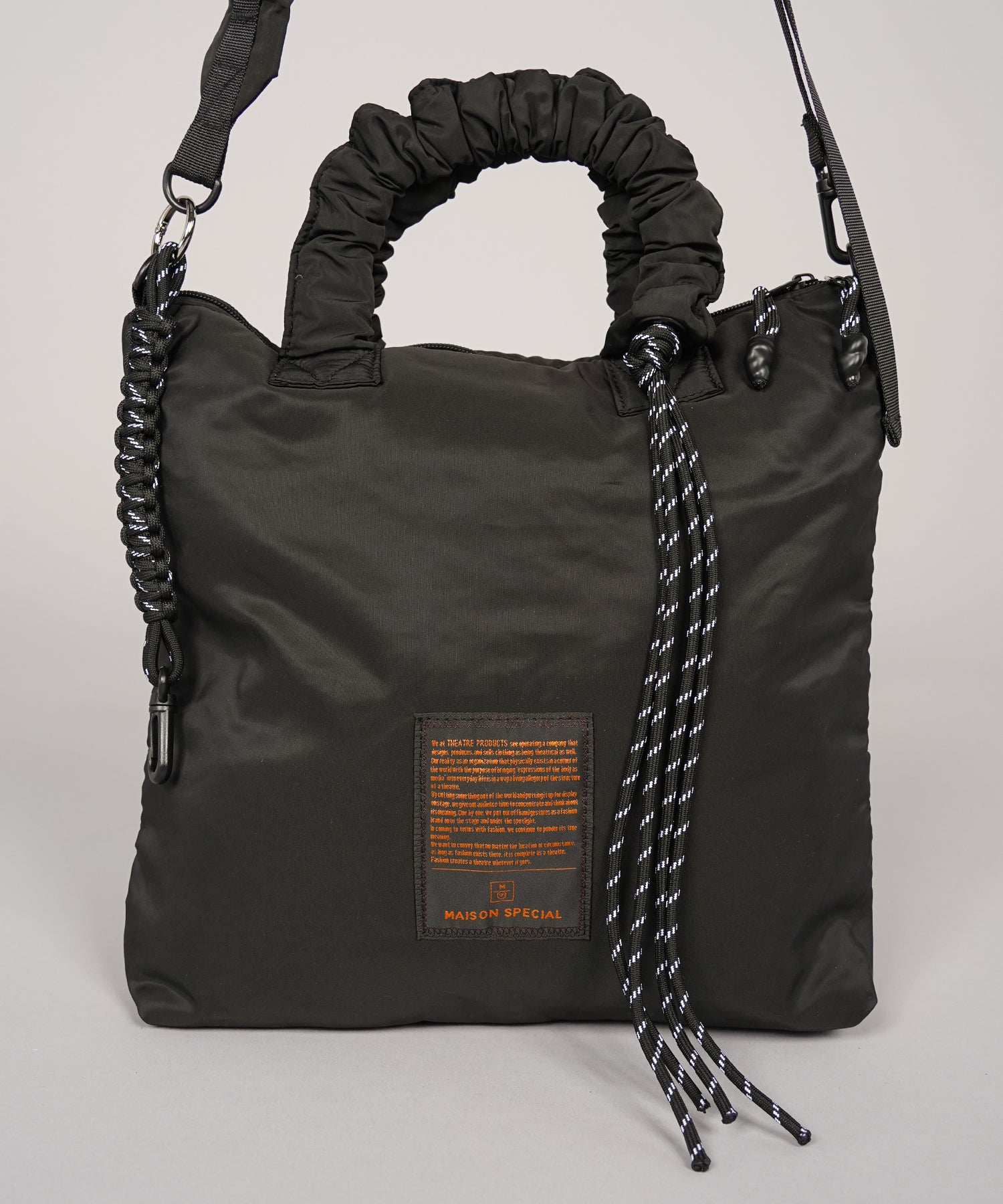 【26SS PRE-ORDER】【THEATRE PRODUCTS】Collaboration Multiway Puffer Small Tote Bag