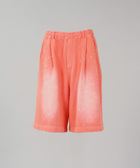 【PRE-ORDER】Destroy Damage Prime-Wide Sweat Shorts