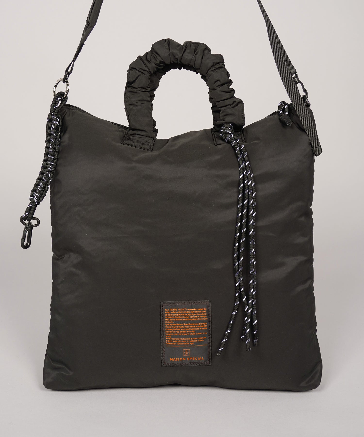 【26ss preorder】【THEATRE PRODUCTS】Collaboration Horizontal Leather Shoulder Bag