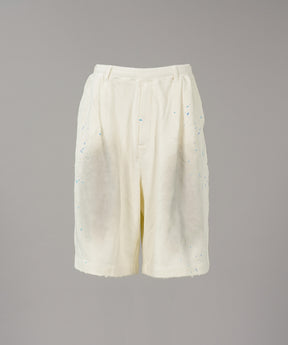 【PRE-ORDER】Destroy Damage Prime-Wide Sweat Shorts