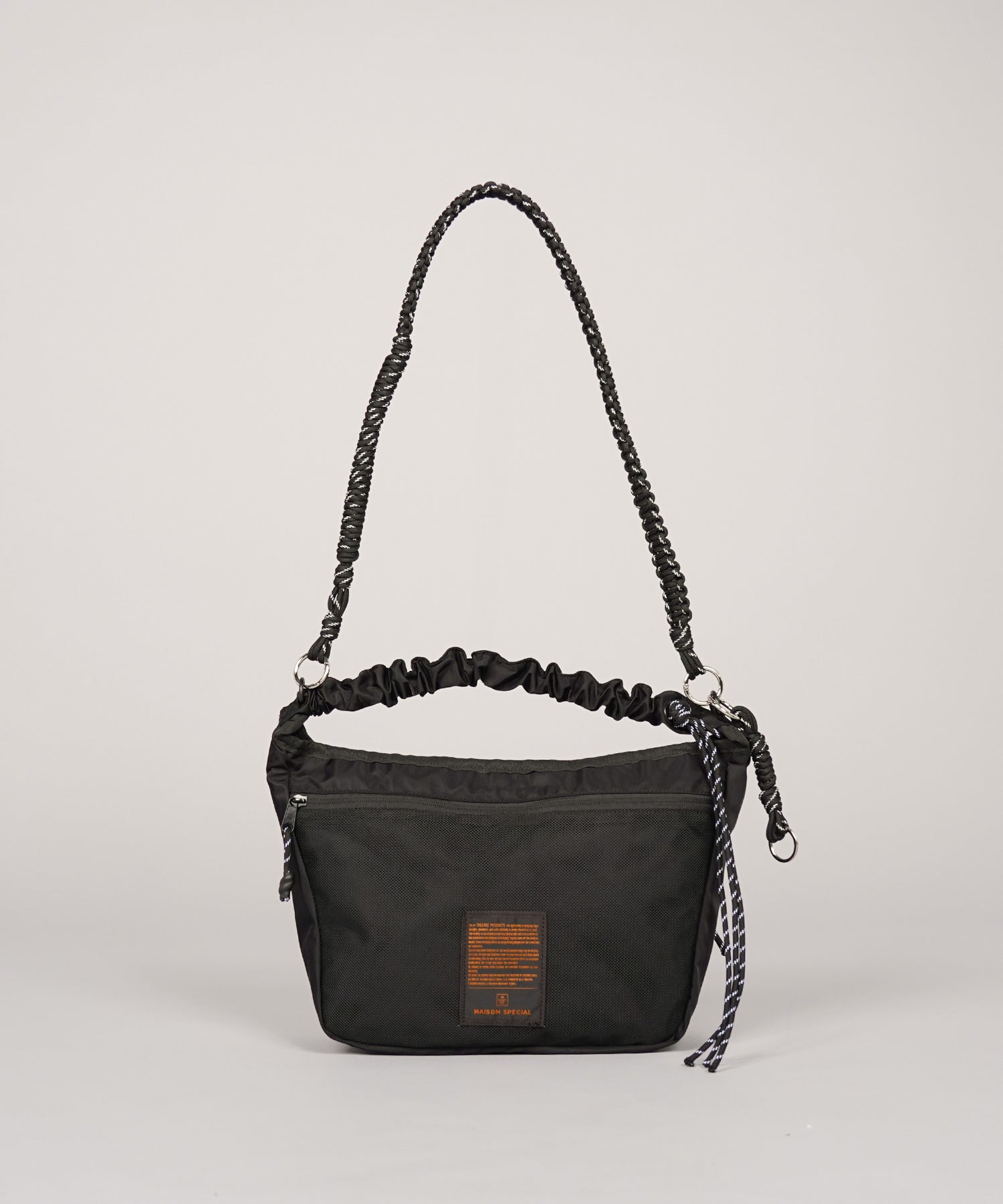 [26SS PRE-ORDER] [THEATER PRODUCTS] Collaboration Multiway Mesh Pocket Puffer Bag