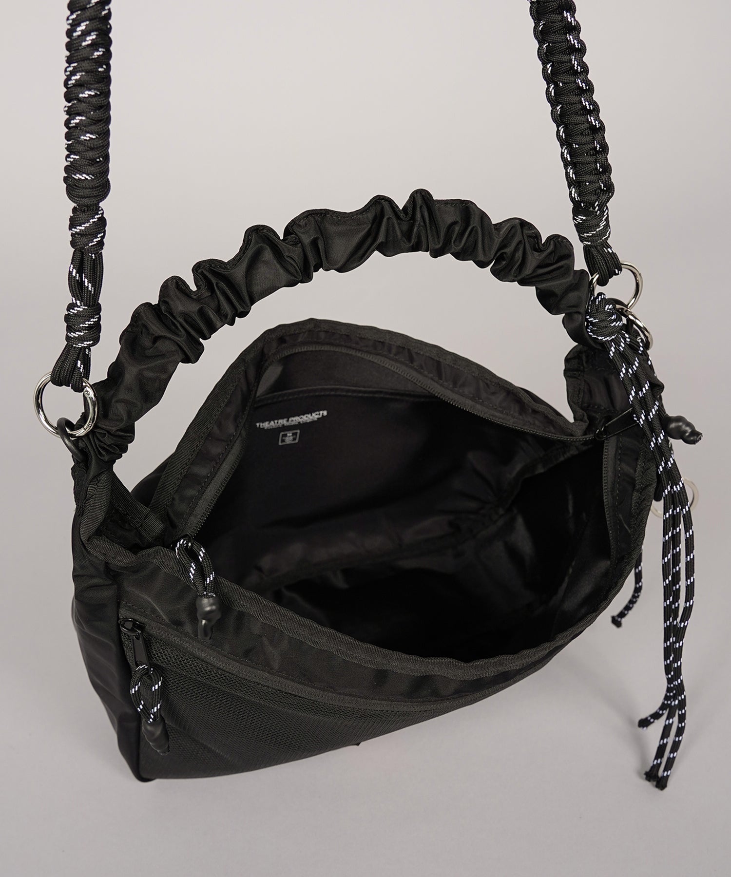 [26SS PRE-ORDER] [THEATER PRODUCTS] Collaboration Multiway Mesh Pocket Puffer Bag