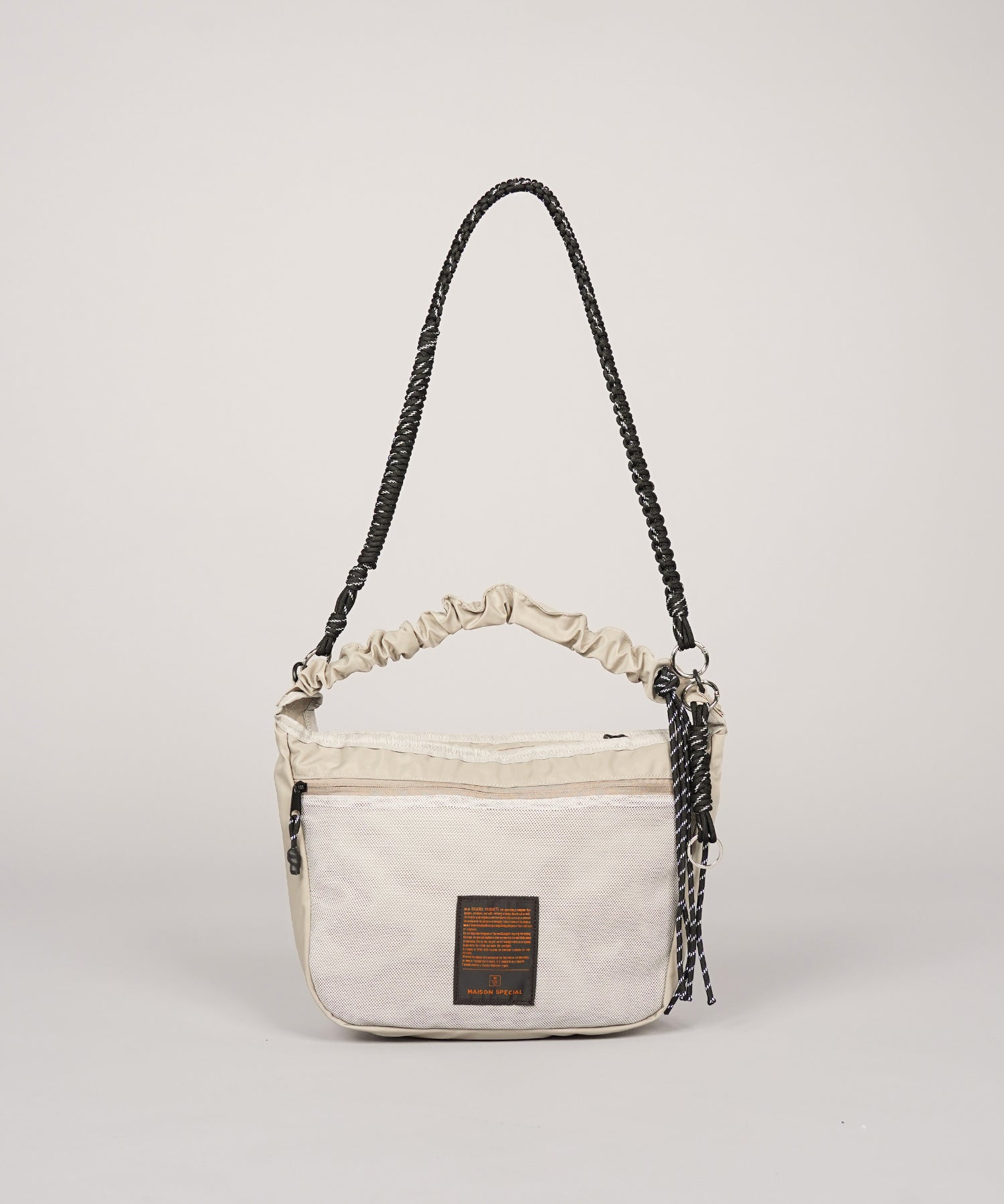 [26SS PRE-ORDER] [THEATER PRODUCTS] Collaboration Multiway Mesh Pocket Puffer Bag
