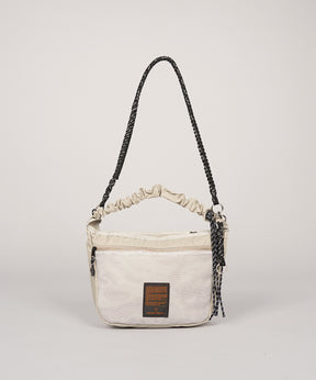 [26SS PRE-ORDER] [THEATER PRODUCTS] Collaboration Multiway Mesh Pocket Puffer Bag