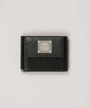 Metal Plate Money Clip Wallet