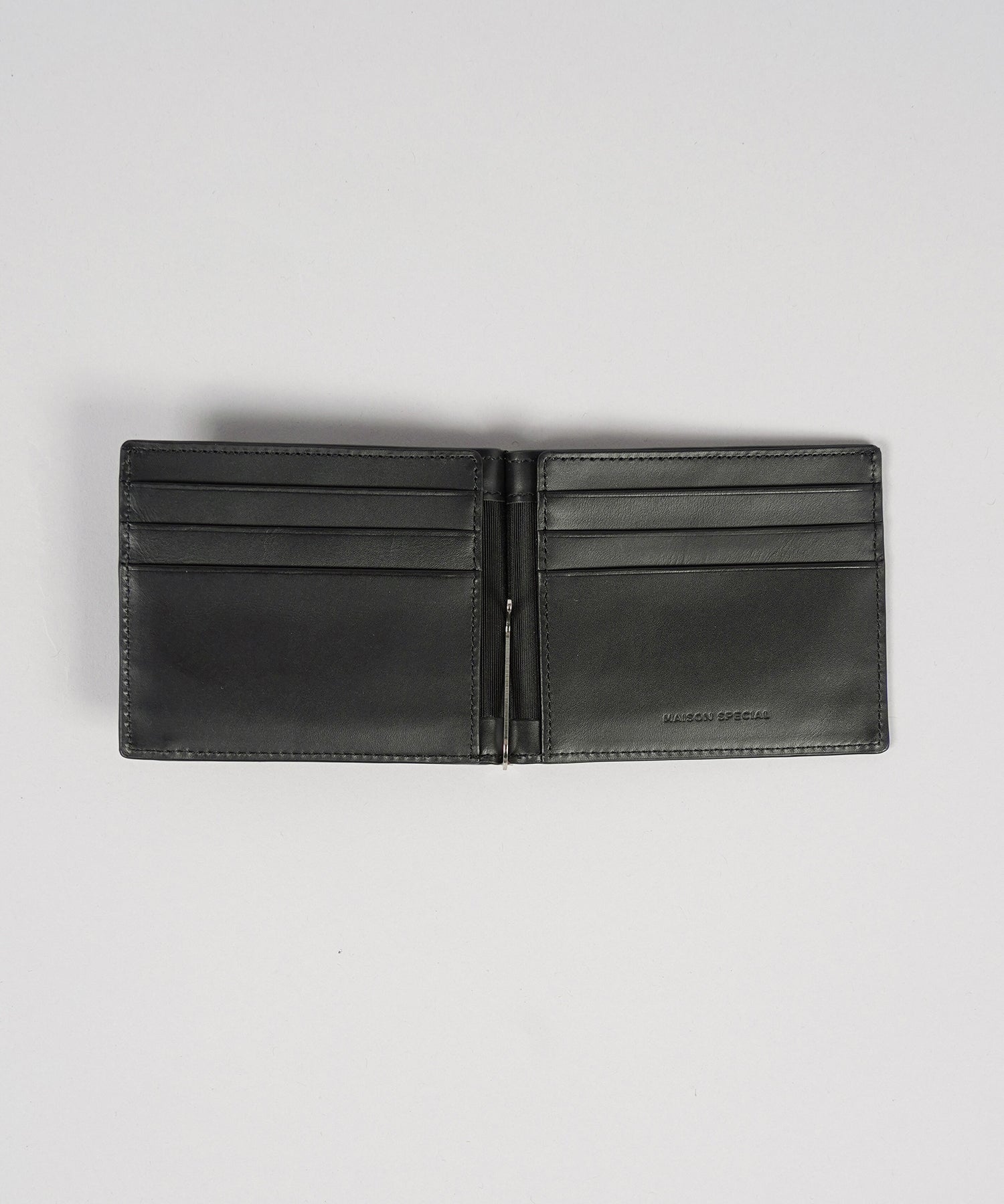 Metal Plate Money Clip Wallet