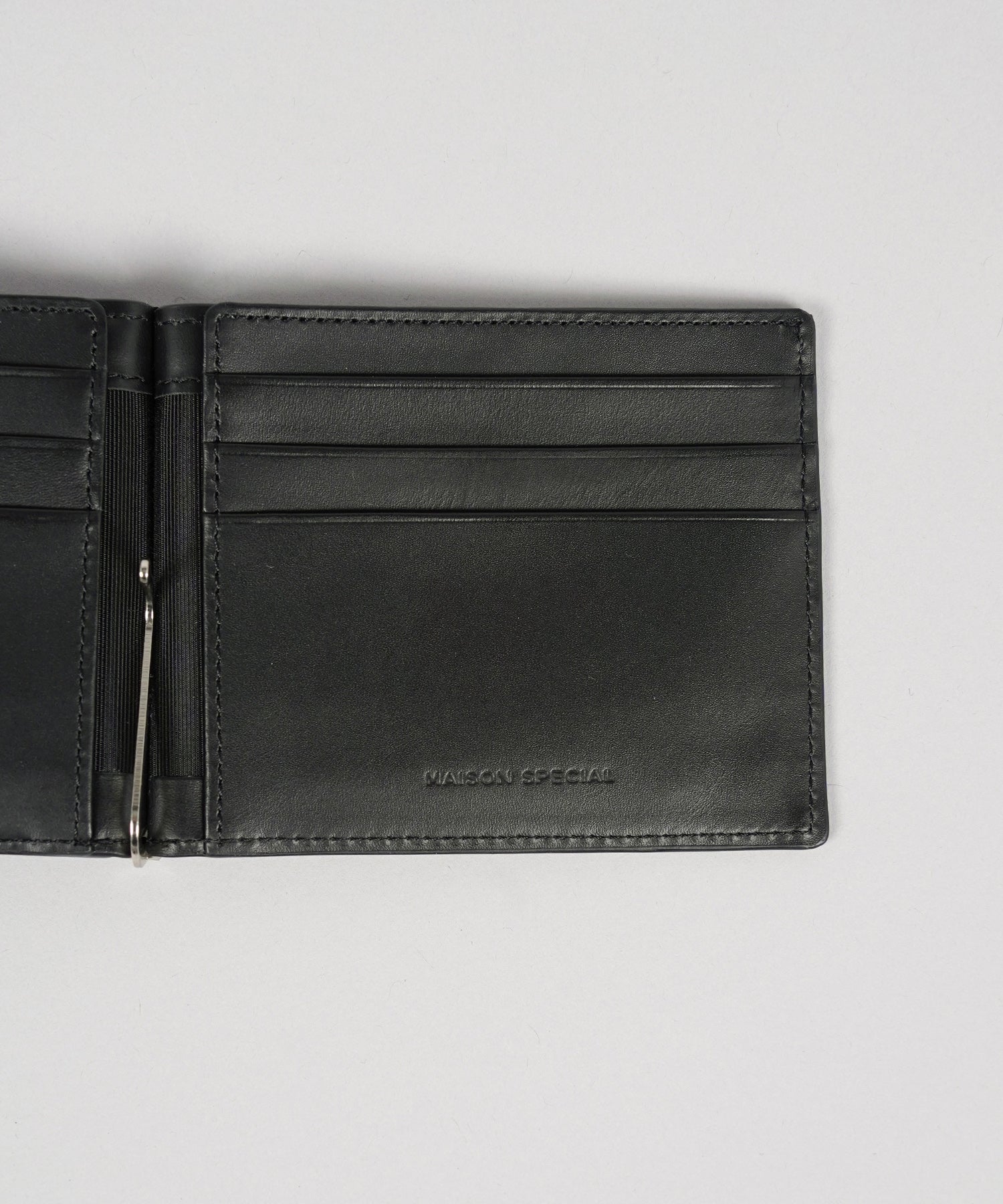 Metal Plate Money Clip Wallet