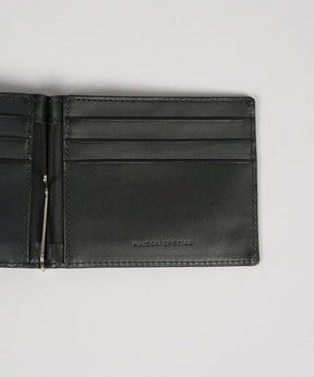 Metal Plate Money Clip Wallet
