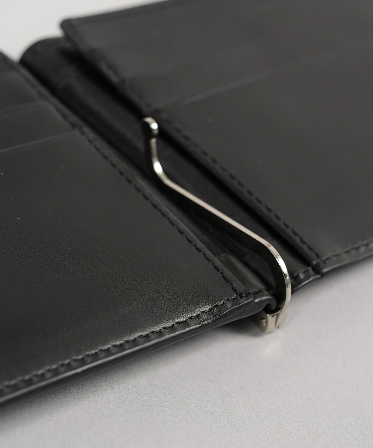 Metal Plate Money Clip Wallet