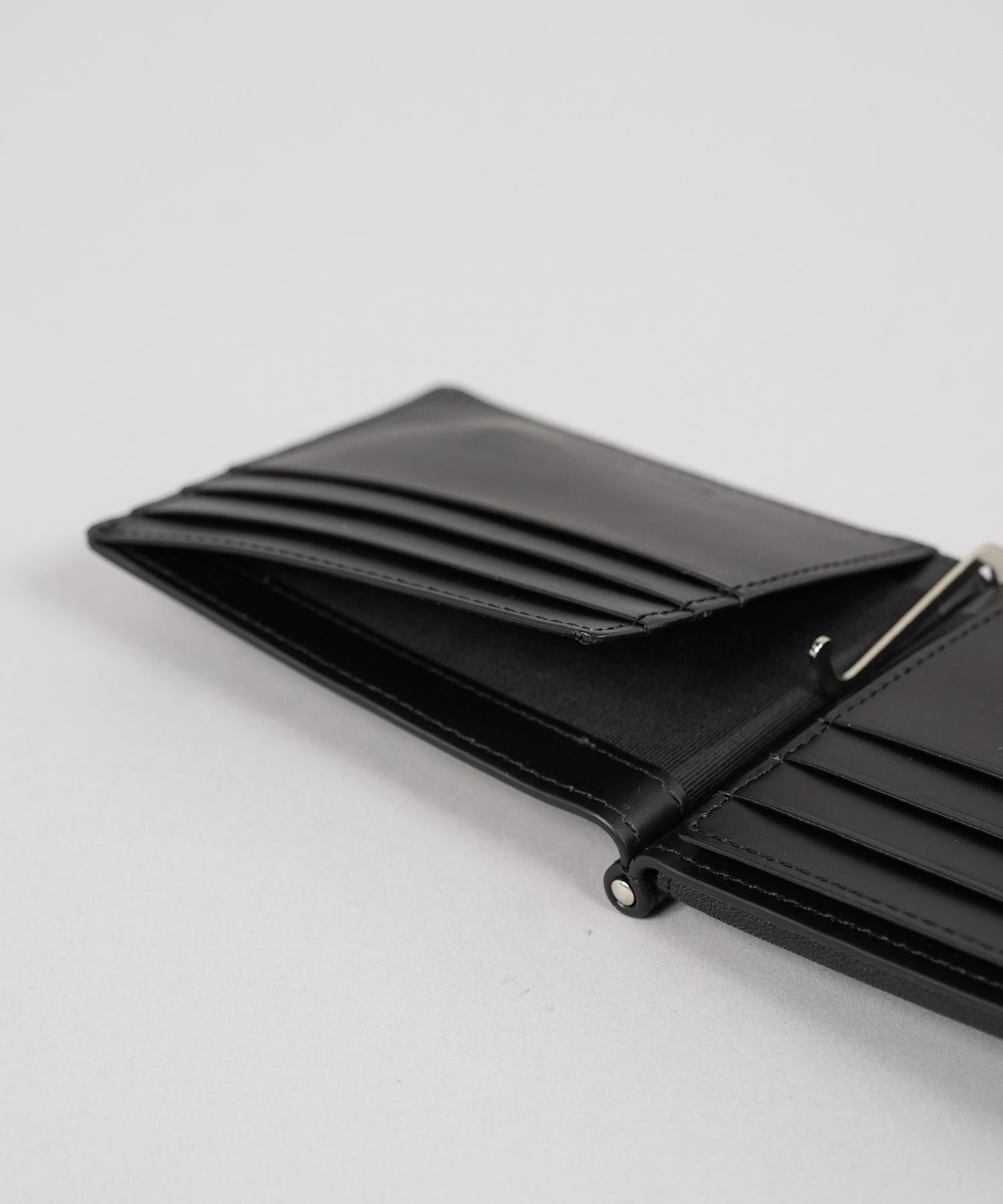 Metal Plate Money Clip Wallet