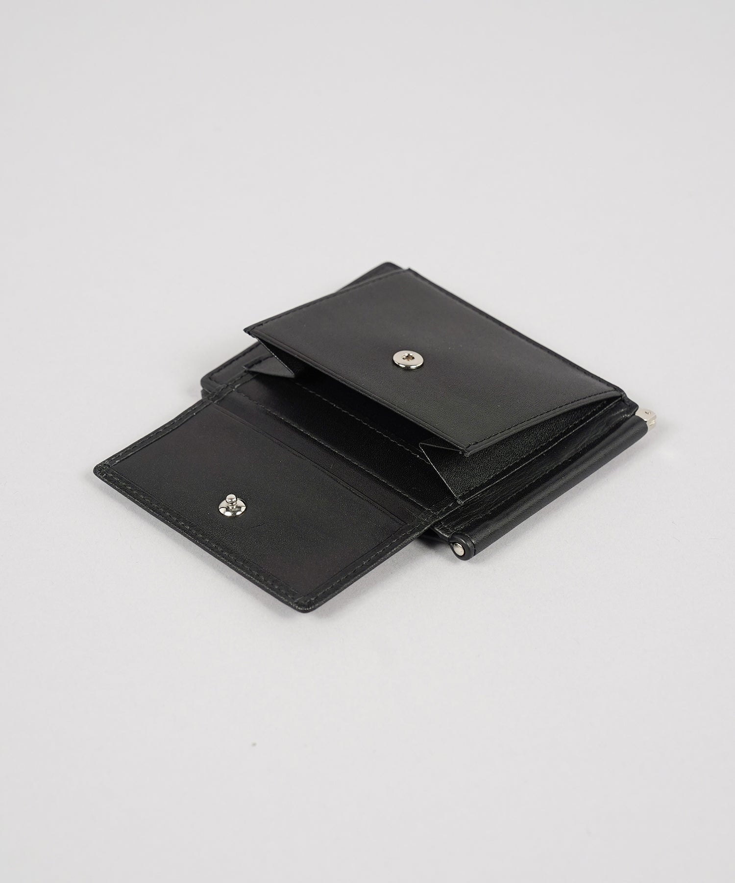 Metal Plate Money Clip Wallet