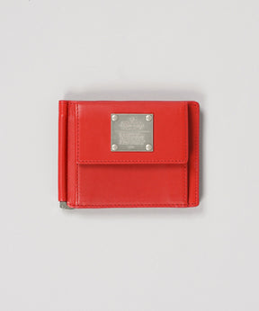 Metal Plate Money Clip Wallet