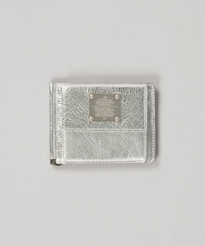 Metal Plate Money Clip Wallet
