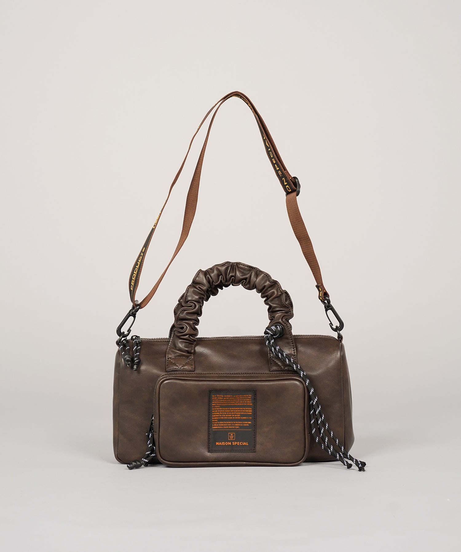 【26SS PRE-ORDER】【THEATRE PRODUCTS】Collaboration Multiway Vegan Leather Baguette Bag