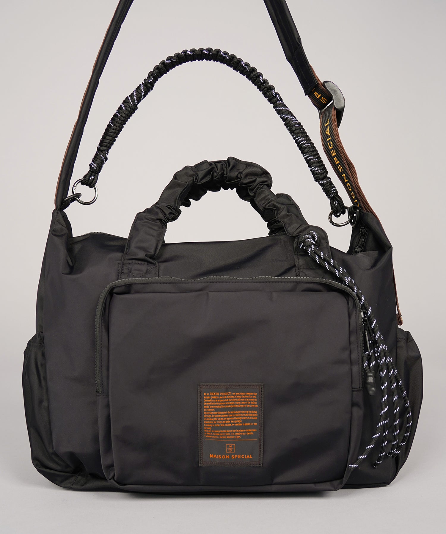 【26ss PRE-ORDER】【THEATRE PRODUCTS】Collaboration Multiway Travel Bag