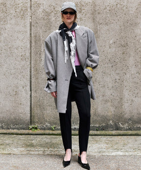 【26AUTUMN PRE-ORDER】Oversized Jacket Coat