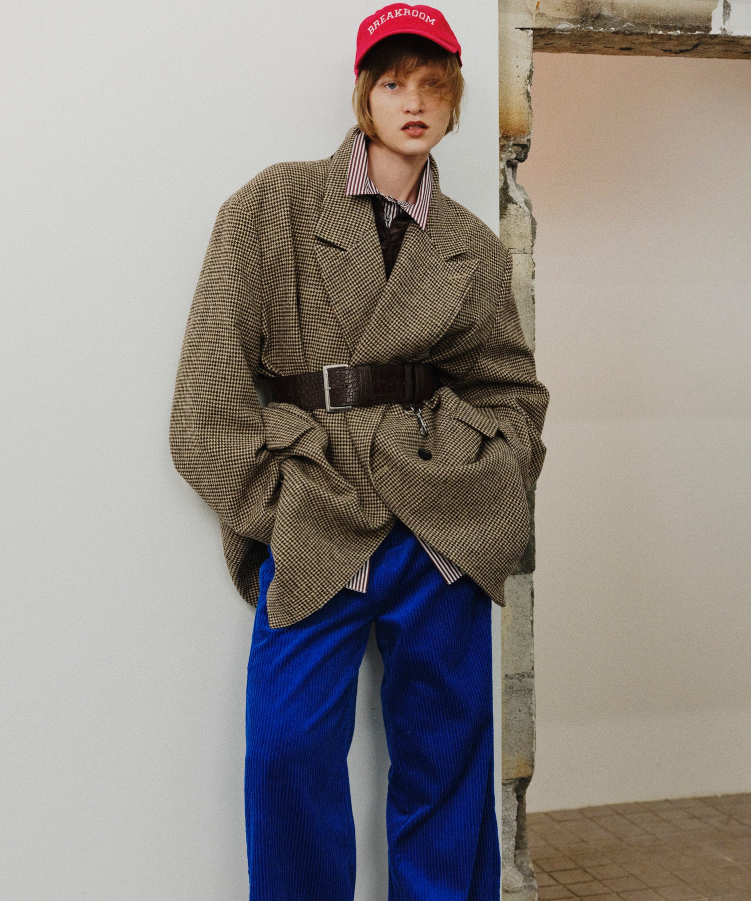 【26AUTUMN PRE-ORDER】Oversized Jacket Coat