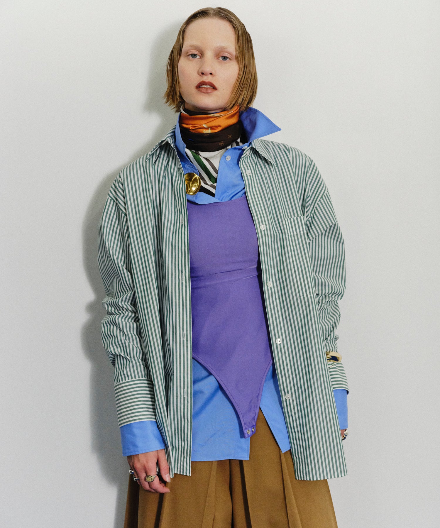 【26AUTUMN PRE-ORDER】CHAMBRE Scarf